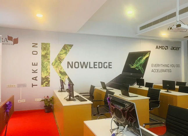 MYRA School of Business Mysore A&DS Lab - Inauguration photo 15